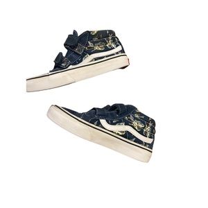 Vans Off The Wall Kids Zombie Sharks